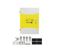 SucceBuy Coffret Electrique 70x50x25cm IP32 Etanche à la Poussière Boîtier Electrique
