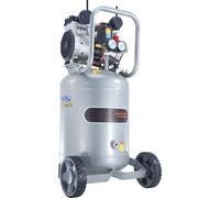 SucceBuy Compresseur d'air 13 gallons, 2 CV 4 SCFM@90PSI réservoir sans huile, 116PSI pression maxi, ultra silencieux 63 dB pour la réparation automobile, le gonflage des pneus, la peinture au pistole