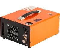 SucceBuy Compresseur d'air PCP, 4500 PSI, portable, avec convertisseur intégré, arrêt automatique | DC12V/AC230V | sans huile ni eau pour fusil à air comprimé, bouteille de plongée