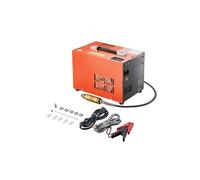 SucceBuy Compresseur d'air PCP, 4500 PSI, portable, convertisseur intégré et système de refroidissement du ventilateur, pompe de compresseur Aintball et bouteille de plongée