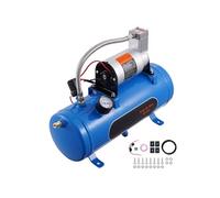 SucceBuy Compresseur D'Air Pour Kit de Klaxon Pompe à Air Avec Réservoir Pour Gonflage