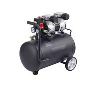 Compresseur d'air SucceBuy, réservoir en acier de 8 gallons, 1 CV, 2,2 CFM à 90 PSI, compresseur sans huile et pression max. de 120 PSI, compresseur portable ultra silencieux de 80 dB pour la réparati