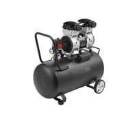 SucceBuy Compresseur d'Air Sans Huile Réservoir Acier 60L 1,25kW 5,3CFM 90PSI 1400tr/min