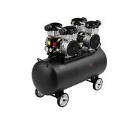 SucceBuy Compresseur d'air, réservoir en acier de 20 gallons, 4 CV, 14,6 CFM à 90 PSI, compresseur sans huile, pression max. 125 PSI, 78 dB, compresseur portable ultra-silencieux pour la réparation au