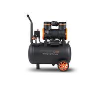 SucceBuy Compresseur d'air 9,3 gallons, 2,5 CV 2,2 CFM@90PSI. Sans huile, 116PSI max. Pression max. 70 dB Silencieux pour la réparation automobile, le gonflage, la peinture, le clouage
