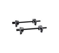 SucceBuy Compresseur Ressort Amortisseur 6,4x50x32,4cm Pression Maximale 1200kg 2PCs
