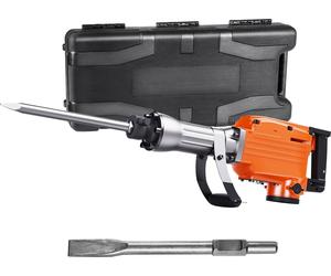 SucceBuy Concrete Breaker 2200W Electric Demolition Jack Hammer avec 2 burins pour chantier 220V Power Tool