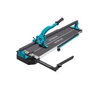 SucceBuy Coupe-carreaux 24 pouces monorail double support Coupe-carreaux manuel avec outils laser de précision pour des coupes de précision