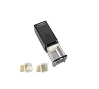 SucceBuy Coupe-frites électrique - Lames inox 12,7mm et 9,5mm - 58W - Noir
