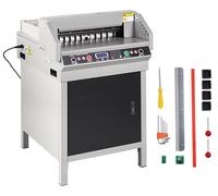 SucceBuy : coupe-papier électrique hydraulique, machine à découper d'une épaisseur de coupe de 40 mm et d'une largeur de coupe de 45 cm,par boutons, idéale pour une utilisation dans les écoles et les 
