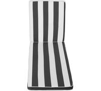 SucceBuy coussin pour chaise longue, 1889x561x71 mm, imperméable et de couleur stable pour l'extérieur, coussin confortable pour chaise longue, coussin de terrasse épais pour la piscine et le jardin, 