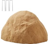 SucceBuy Couverture en pierre artificielle pour l'extérieur, rocher de jardin décoratif, pierre artificielle légère et résistante aux intempéries pour l'aménagement paysager, la décoration de jardin e