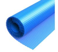 SucceBuy Couverture solaire pour piscine, 10972 x 5486 mm, bâche solaire, 0,2 mm Couverture solaire pour piscine en PE avec coussins d'air, absorption de chaleur pendant la journée, stockage de chaleu