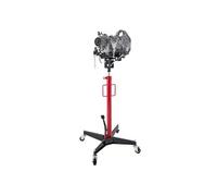 SucceBuy Cric de Transmission Capacité 500kg Hauteur de Levage 127-220cm Pour Garage