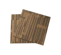 SucceBuy Dalles de Moquette Réutilisables 50x50cm 12PCS pour chambre à coucher salon