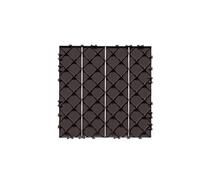SucceBuy Dalles de Terrasse Emboîtables Plastique Lot de 10 9290c? Pour Porche Piscine