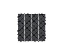 SucceBuy Dalles de Terrasse Emboîtables Plastique Lot de 54 Pour Porche et Balcon
