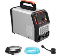 SucceBuy Découpeur plasma, 50 A Découpeur plasma à arc pilote sans contact, onduleur IGBT à affichage numérique avec fonction 2T/4T & temps PA/PT réglable pour les travaux à domicile et en atelier