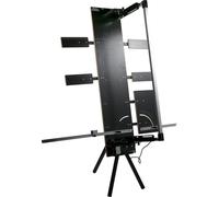 SucceBuy Découpeuse 42cm MaxEpaisseur de coupe 115 cm Max Longueur Découpeuse de mousse à fil chaud avec réglage 0-90° six fils chauffants support