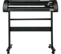 SucceBuy Découpeuse de vinyle 28" avec support - Logiciel Signmaster, alimentation papier 720 mm - Machine professionnelle de fabrication d'enseignes