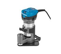 SucceBuy Défonceuse Electrique 710W Avec 4 Bases Fixe Inclinable Plongeante Décalée