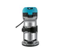 SucceBuy Défonceuse Electrique 800W 30000tr/min Avec Base Fixe Mèches 0,6cm 0,8cm