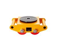 SucceBuy Déménageur de Machines Capacité 6000kg Avec Socle Antidérapant 4 Roues PU