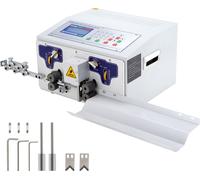 SucceBuy Dénudeur automatique 300 V, outil de dénudage commandé par ordinateur avec fer à lisser et plaque de réception pour fils de 0,1 à 10 mm²