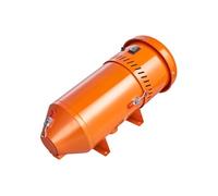 SucceBuy Dépoussiéreur Universel 1450W Avec Capacité 1,8 Gallons Résistance à La Corrosion