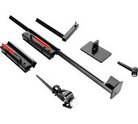 SucceBuy Dispositif d'affûtage multiple pour affûteuses doubles 152,4 mm et 203,2 mm, avec plate-forme et longue barre d'appui, convient pour les burins, les fers creux, les fers de rabot, les outils