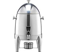 SucceBuy Distributeur de boissons en acier inoxydable pour boissons chaudes et froides, 12L