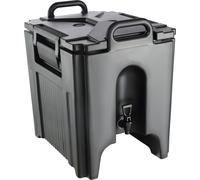 SucceBuy Distributeur de boissons isolant, 10 gallons (18.9 L), distributeur de boissons chaudes et froides de qualité alimentaire avec couche PU, pour restaurant et magasin