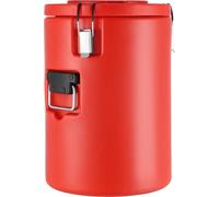 SucceBuy Distributeur de boissons isolant en acier inoxydable, 4,5 gallons (7,6 L), distributeur de boissons chaudes et froides avec robinet, qualité alimentaire pour restaurants et magasins