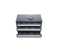 SucceBuy Distributeur de Forets 27 Compartiments Etiquetés A-Z Organisateur Efficace