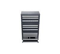 SucceBuy Distributeur de Forets 3PCs 116 Compartiments Empilable Polyvalence Ultime