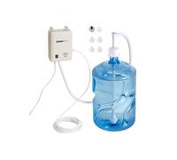 SucceBuy Distributeur d'Eau Electrique 3,78L/min 35W 40PSI Capacité 11-22L Grand Débit