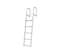 SucceBuy Echelle de Quai Capacité 226kg Grandes Pédales 7,8cm Pour Embarquement à Bord