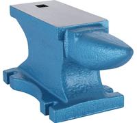 SucceBuy Enclume de fer, enclume de forge 24,9 kg, outil de forgeage professionnel pour le travail du métal, noir