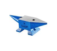 SucceBuy Enclume de Forgeron 10kg 34,5x11,5x10cm Portable Robuste En Sécurité Bleu