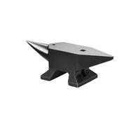 SucceBuy Enclume de Forgeron 10kg 36x8x11cm Deux Types d'Ouvertures Style Londonien Noir
