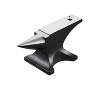 SucceBuy Enclume de Forgeron 25kg 40,3x18,8x18,5cm Haute Dureté Corne Simple Acier Moulé