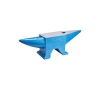 SucceBuy Enclume de Forgeron 60kg Base 26x18,5cm Bonne Résistance Aux Chocs Bleu
