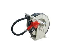 SucceBuy Enrouleur de Tuyau de Carburant 47,5x30,5x52,9cm Rétractable Caoutchouc