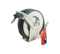 SucceBuy Enrouleur de Tuyau de Carburant 47,5x30,5x52,9cm Rétractable Extra Long 300PSI