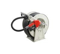 SucceBuy Enrouleur de Tuyau de Carburant 47,5x37,5x53,3cm 300PSI Pour Avion Bateau