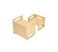 SucceBuy Ensemble Table et Chaises Hauteur Réglable Pour Dessiner Lire Manger