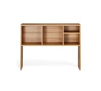 SucceBuy Etagère à Poser Sur Bureau 1 Niveau Antidérapant Pour Maison Bureau 94x24x73cm