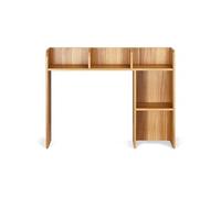 SucceBuy Etagère à Poser Sur Bureau 2 Niveau Rangement Stable Bureau 94,5x24,1x73,4cm