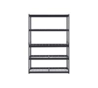 SucceBuy Etagère de Rangement Capacité 1361kg 5 Niveaux 50,8x121,92x182,88cm Pour Cuisine