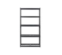 SucceBuy Etagère de Rangement Capacité 907kg 5 Niveaux Pour Cuisine Sous-Sol Buanderie